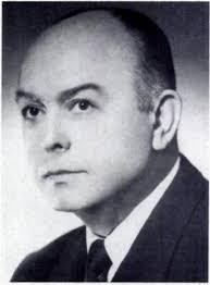 Black and white photo of John Caffey, MD.