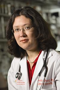 Headshot of Wendy Chung, MD, PHD.